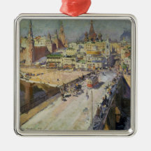 The Moskva River Bridge, 1914 Ornaments