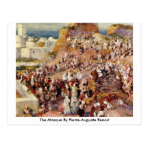 The Mosque By Pierre-Auguste Renoir Postcard