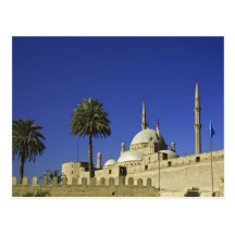 The Mosque of Muhammad Ali at the Citadel, also 2 Post Card