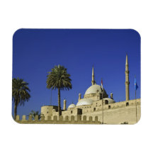 The Mosque of Muhammad Ali at the Citadel, also 2 Rectangle Magnets