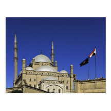 The Mosque of Muhammad Ali at the Citadel, also Post Card