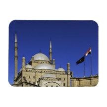 The Mosque of Muhammad Ali at the Citadel, also Rectangular Magnet