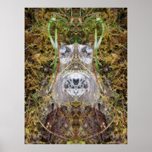 The Moss Dog Poster