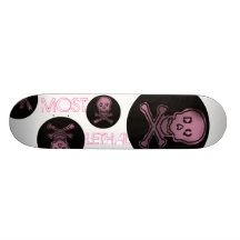 The MOST LETHAL Xtreme Skateboard