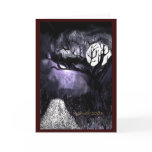 'THE MOST PAINFUL DARK" GREETING CARD