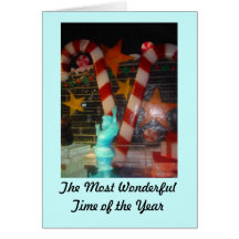 The Most Wonderful Time of the Year Christmas Card
