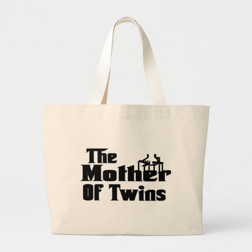 The MOTHER of TWINS Tote Bags