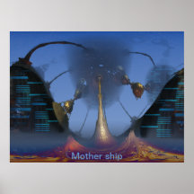 The Mother Ship Posters