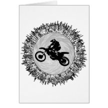 THE MOTOCROSS EFFECT CARD