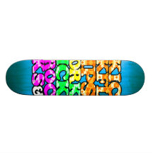 The Motto skate deck