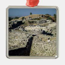 The Mound of Hissarlik, the site of Christmas Tree Ornaments