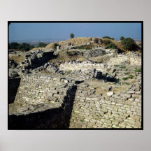 The Mound of Hissarlik, the site of Posters