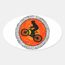 THE MOUNTAIN BIKERS STICKERS