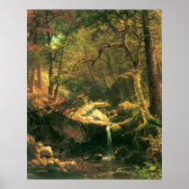 The Mountain by Bierstadt Posters