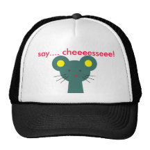 The mouse in the hat gorros bordados