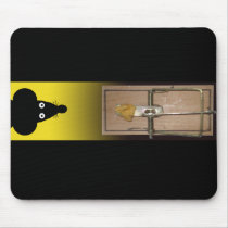 The Mouse Trap Mousepad
