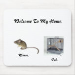 The Mouse's Pad. Mouse Pad