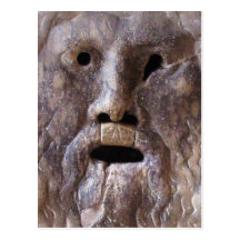 The Mouth of Truth - Rome, Italy Postcard