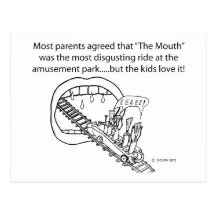 The Mouth Ride Postcards
