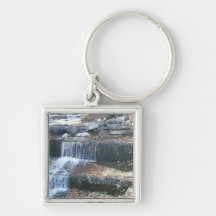 The Movement of Water Key Chains
