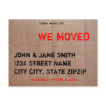 The Moving Box postcards