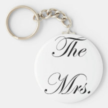 The Mrs Key Chain