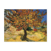 The Mulberry Tree, Vincent van Gogh Postcards