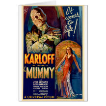 The Mummy 1932 Film Cards
