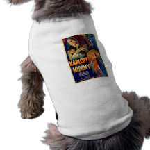 The Mummy 1932 Film Dog T Shirt