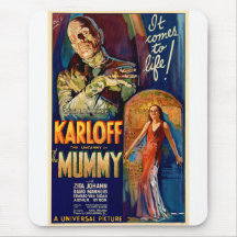 The Mummy 1932 Film Mouse Pads