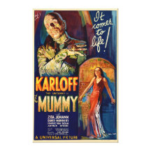 The Mummy 1932 Film Stretched Canvas Print