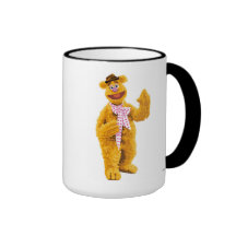 The Muppets Fozzie smiling Disney Coffee Mug
