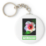 The MUSEUM Artist Series by jGibney  Hibiscus Go G Keychain