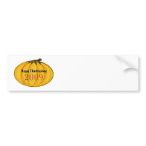 The MUSEUM Artist Series by jGibney Thanksgiving Bumper Stickers