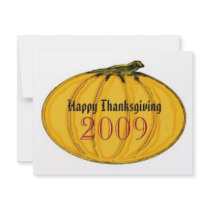 The MUSEUM Artist Series by jGibney Thanksgiving Announcements