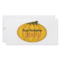 The MUSEUM Artist Series by jGibney Thanksgiving Photo Card