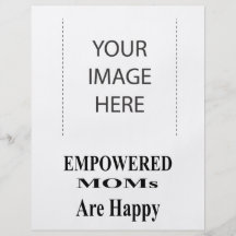 The MUSEUM Artist Series EMPOWERED MOMs Are Happy Flyer Design