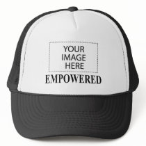 The MUSEUM Artist Series EMPOWERED MOMs Are Happy Mesh Hats