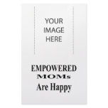 The MUSEUM Artist Series EMPOWERED MOMs Are Happy stationery