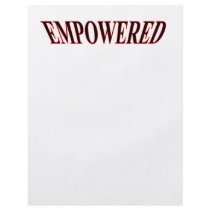 "The MUSEUM Artist Series gibsphotoart Empowered r Personalized Flyer