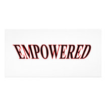 The MUSEUM Artist Series gibsphotoart Empowered r Picture Card