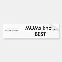 The MUSEUM Artist Series gibsphotoart MOMs know Be Bumper Sticker