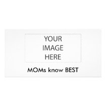 The MUSEUM Artist Series gibsphotoart MOMs know Be Personalized Photo Card