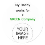 The MUSEUM Artist Series gibsphotoart My Daddy Gre Stickers