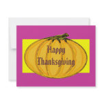 The MUSEUM Artist Series Happy Thanksgiving 2 yw Invitations