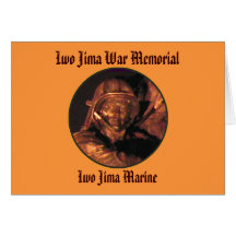 The MUSEUM Artist Series Iwo Jima War Memorial Greeting Cards