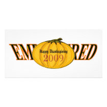 The MUSEUM Artist Series jGibney Happy 2009Empowed Custom Photo Card