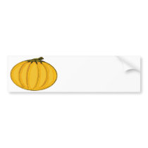 The MUSEUM Artist Series jGibney pumpkin7tc100 Bumper Sticker