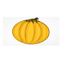 The MUSEUM Artist Series jGibney pumpkin7tc100 Photo Cards