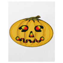The MUSEUM Artist Series jGibney Pumpkinfirey Full Color Flyer